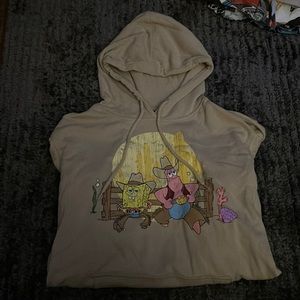 Spongebob Squarepants Cowboy Hoodie
